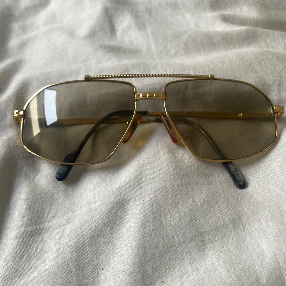 Tiffany Lunette’s 23k Gold Plated Vintage super rare sunglasses Unisex